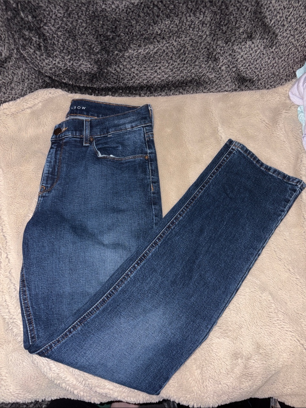 Mott & Bow Boyfriend Jeans, Size 27